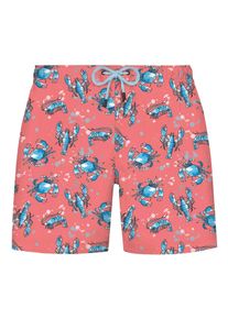 WESTMARK LONDON, Mænd, Badeshorts, Blandingsfarvet / Orange, Størrelse L