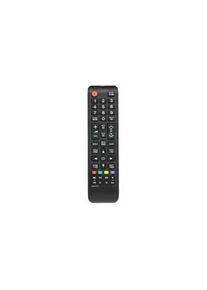 Telecommande Sans Fil Universelle Tv Telecommande Pour Hdtv Led Smart Tv Numerique, Le Noir