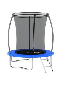 Ensemble de trampoline rond 183x52 cm 80 kg
