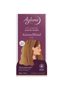 Ayluna Naturkosmetik - Haarfarbe - Nr.30 Karamellblond Pflanzenhaarfarbe 100 g