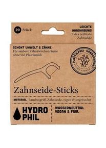Hydrophil - Zahnseide Sticks - Bambusgriff Zahnzwischenraum