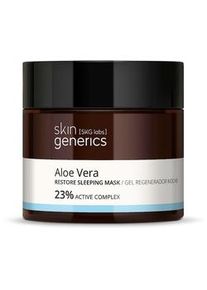 Skin Generics - ALOE VERA RESTORE SCHLAFMASKE 23% Feuchtigkeitsmasken 226 g