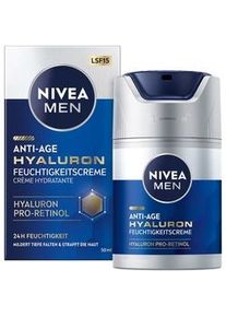 Nivea - Nivea MEN Anti-Age HYALURON Gesichtspflege Creme Gesichtscreme 50 ml Herren