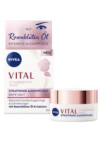 Nivea - Vital Strahlender Teint Straffende Augenpflege Augencreme 20 ml