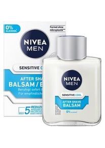 Nivea - Nivea MEN Sensitive Cool Balsam Bartpflege 100 ml Herren