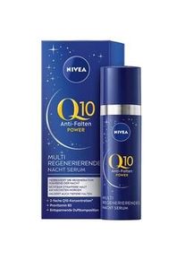 Nivea - Q10 Power Multi Regenerierendes Nacht Serum Feuchtigkeitsserum 30 ml Damen