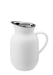 Stelton - Amphora Vacuum Jug 1 L - Soft White (221)