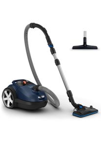 Philips - Performer Silent Vacuum Cleaner /w Bag FC8780/09