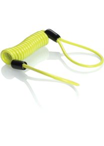 Booster 180-8030, rappel de verrouillage du disque , couleur: Jaune Néon