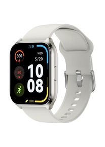 Haylou Smart Watch 2 Pro LS02, ezüst