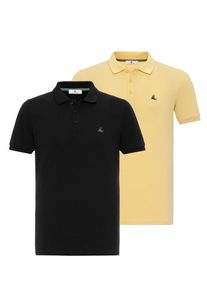 Daniel Hills T-Shirt Homme jaune, noir taille XL