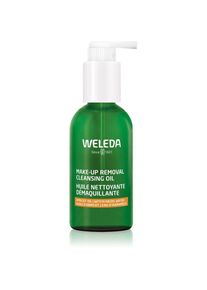 Weleda Cleansing Care Make-up Removal Cleansing Oil oil cleanser and makeup remover with soothing effect 150 ml