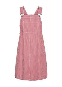 Pieces Dames Jurk 'ALLO' rood / wit 34