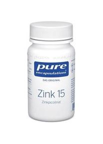 Pure Encapsulations® Zink 15 (Zinkpicolinat) Kapseln 60 St 60 St Kapseln