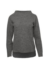Reiff Womens Krepp-Pulli Frieda Wollen trui Dames (XL |grijs)