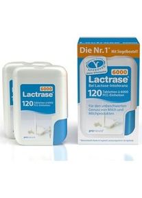 Lactrase® Lactrase® 6000 FCC Klickspender Tabletten 2x120 St 2x120 St Tabletten
