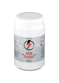 SinoPlaSan MSM Pulver 99,9% Methylsulfonylmethan 600 g 600 g Pulver