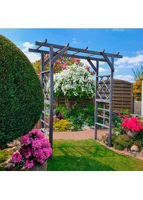 Promadino Pergola »Ben«, BxTxH: 200x60x210 cm