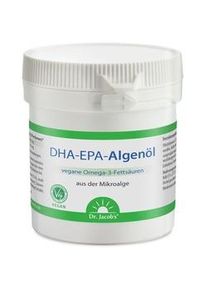 Dr. Jacob's® Dr. Jacob's DHA-EPA-Algenöl Kapseln Omega-3-Fettsäuren aus Algen vegan 60 St 60 St Kapseln