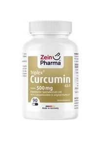 ZeinPharma® Kurkuma Kapseln Curcumin Triplex3 90 St 90 St Kapseln