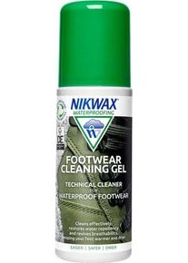 Nikwax tisztító gél sportcipő kefével Lábbeli tisztító gél kefe 125ml