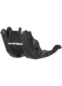 Acerbis Gas Gas/KTM/Husqvarna, piastra antisdrucciolo , colore: Nero