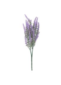 25 Têtes De Fleurs Artificielles De Mariage Lavande Faux Bouquet De Mariée Fête Décor à la Maison Bouquet De Décoration De Mariage Artificiel(Violet)
