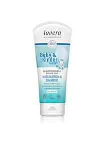 lavera Baby und Kinder Waschlotion&Shampoo Babyduschgel