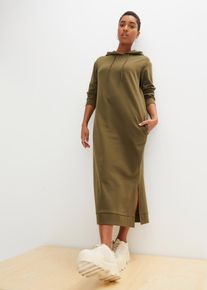 bonprix Femei Rochie midi, casual-sport verde 40/42