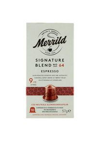 MERRILD Signature Blend No.64 Alu - 10 capsules