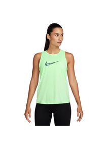 Nike Damen One Swoosh Dri-FIT Tanktop grün