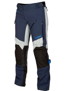 Klim Altitude, pantalones textiles Gore-Tex mujer , color: Azul Oscuro/Negro/Gris , tamaño: 6