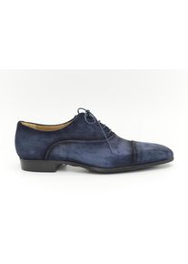 Giorgio 74703 Donker blauw suede veterschoen (20 Blu)