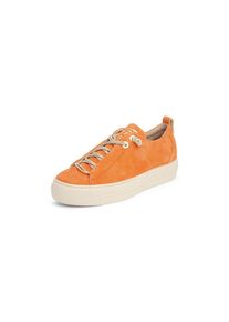 Sneakers kalfsnappaleer Paul Green oranje