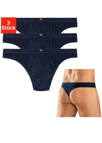 H.I.S. H.I.S String, (Packung, 3 St.), aus weichem Baumwoll-Stretch