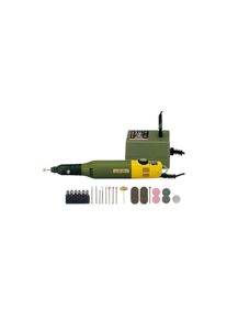 Proxxon Elektro-Multifunktionswerkzeug »MICROMOT 50/E«, (Set), Bohren; Schleifen; Fräsen; Polieren; Reinigen; Trennen; Gravieren