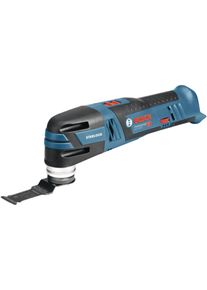 Bosch Professional Elektro-Multifunktionswerkzeug »GOP 12V28«, (Set), Funktionen: Fräsen; Sägen; Schaben; Schleifen; Trennen