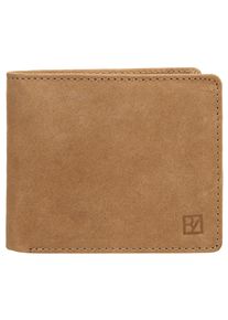Bodenschatz Brieftasche »BICOLOUR«, echt Leder