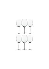 Schott Zwiesel SCHOTT-ZWIESEL Rotweinglas »Diva 7,7 dl, 6 Stück, Transparent«, (Set, 6 tlg.), 6 teilig