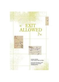 Exit Allowed? Kartoniert (TB)