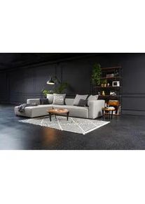 Tom Tailor HOME Ecksofa »HEAVEN CASUAL M«, aus der COLORS COLLECTION, wahlweise mit Bettfunktion & Bettkasten Tom Tailor HOME powder grey TBO 39