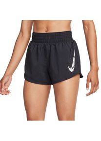Nike Damen Swoosh One Dri-FIT Shorts schwarz