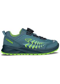 Lowa Kid's Ferrox GTX Lo Multisport shoes Kids (27, blue)