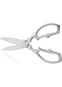 Gefu Universalschere »PRIMERA«, (1 tlg.), Rechts/Linkshänder, hochwertig und extrem robust, Edelstahl mattiert