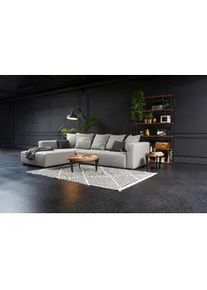 Tom Tailor HOME Ecksofa »HEAVEN CASUAL XL«, aus der COLORS COLLECTION, wahlweise mit Bettfunktion & Bettkasten Tom Tailor HOME powder grey TBO 39