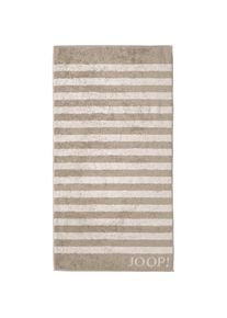 JOOP! Handtücher Classic Stripes Duschtuch Sand 80 x 150 cm