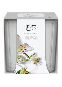 Ipuro Raumdüfte Essentials by Ipuro White Lily Candle