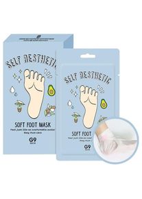 G9 Skin Körperpflege Hand- & Fußpflege Self Aestetic Soft Foot Mask