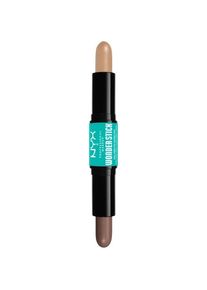 Nyx Cosmetics NYX Professional Makeup Gesichts Make-up Bronzer Dual-Ended Face Shaping Stick 001 Lift Air