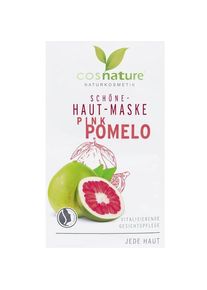 Cosnature Pflege Gesichtspflege Schöne-Haut-Maske Pink Pomelo